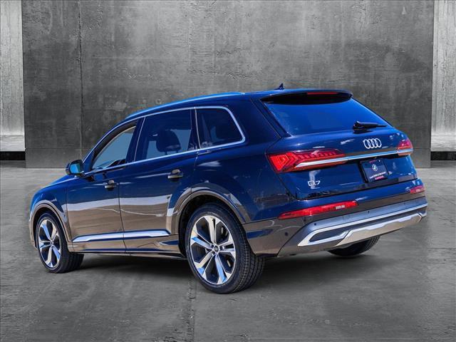 used 2021 Audi Q7 car, priced at $37,991