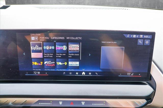 used 2025 BMW X3 car, priced at $47,591