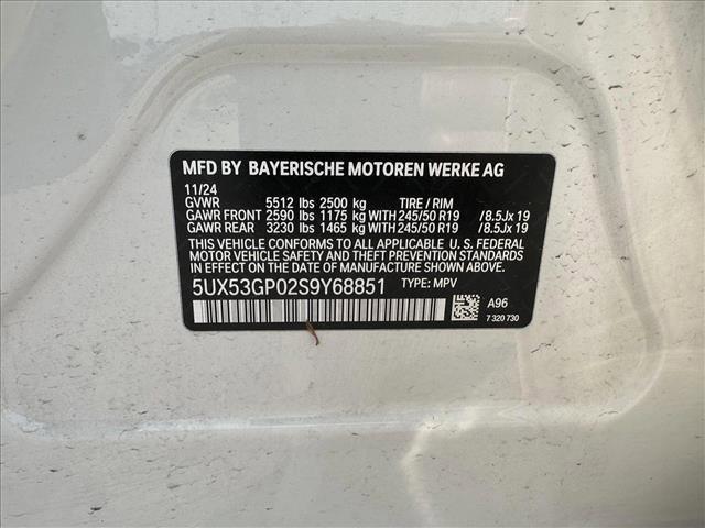 used 2025 BMW X3 car, priced at $49,991