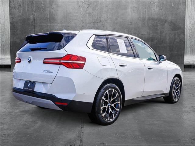 used 2025 BMW X3 car, priced at $47,591