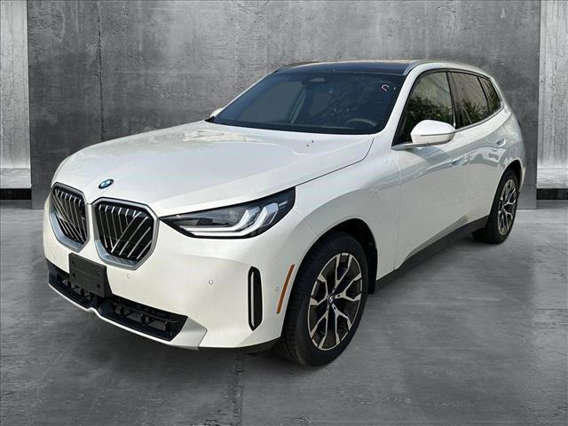 used 2025 BMW X3 car, priced at $49,991