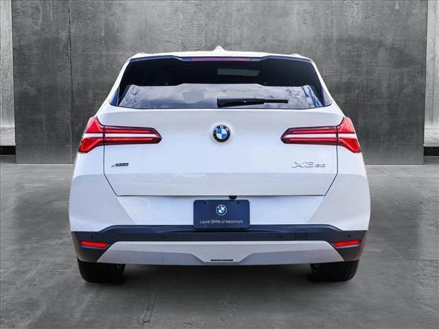 used 2025 BMW X3 car, priced at $47,591