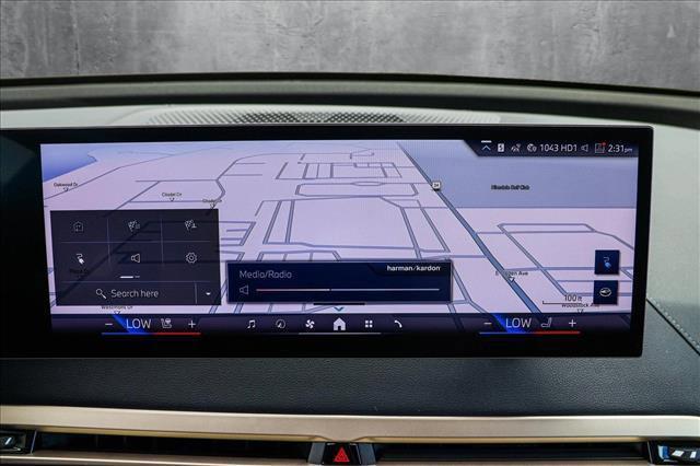 new 2026 BMW iX car, priced at $84,125