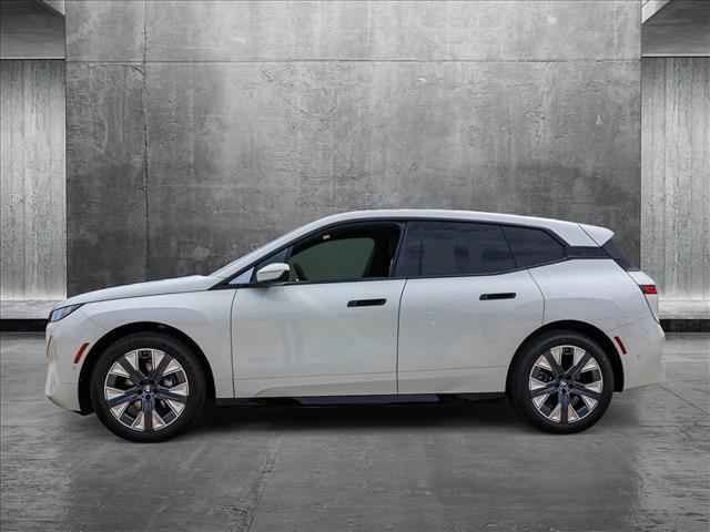 new 2026 BMW iX car, priced at $84,125
