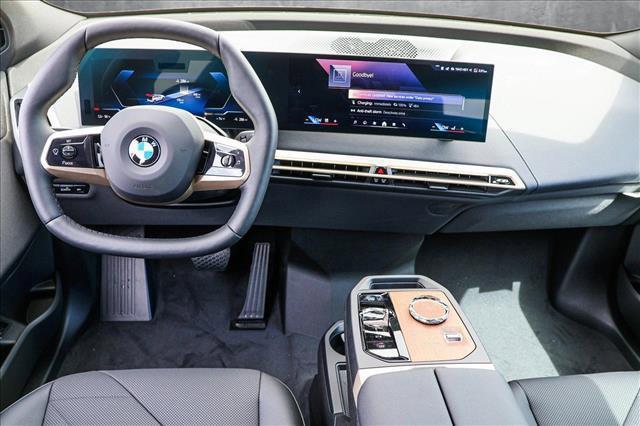 new 2026 BMW iX car, priced at $84,125
