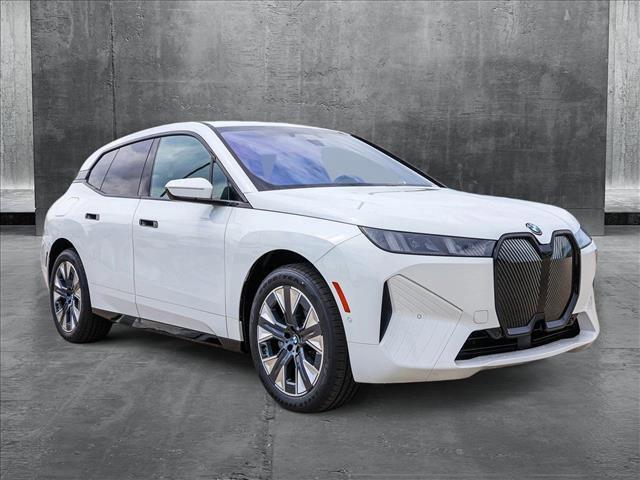 new 2026 BMW iX car, priced at $84,125