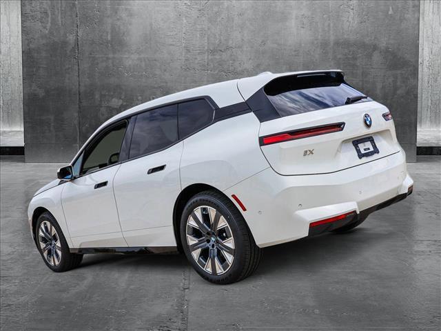 new 2026 BMW iX car, priced at $84,125