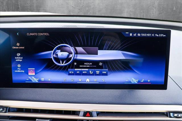 new 2026 BMW iX car, priced at $84,125