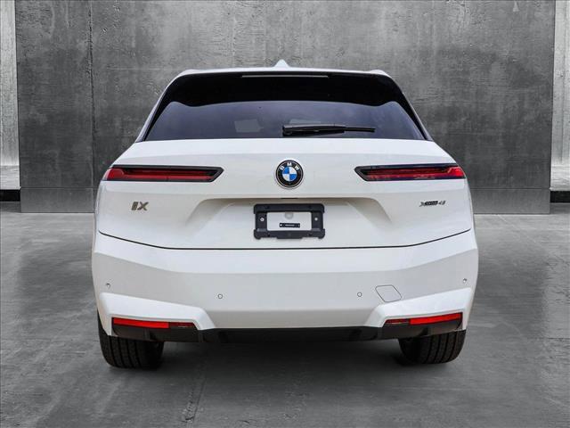 new 2026 BMW iX car, priced at $84,125
