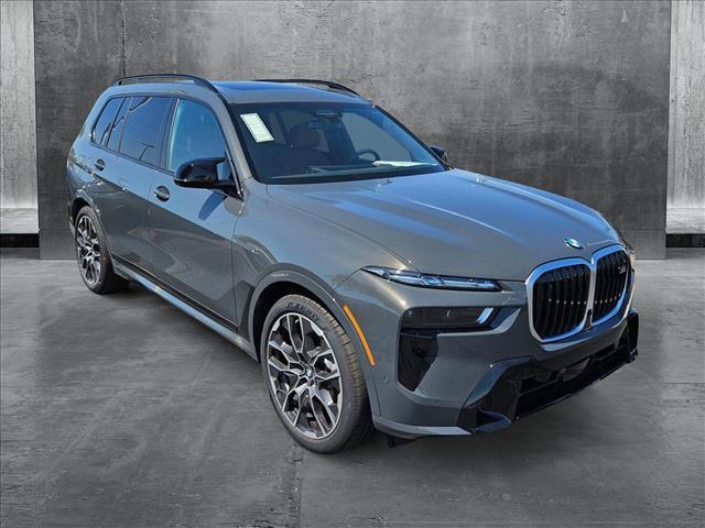 new 2025 BMW X7 car, priced at $125,170