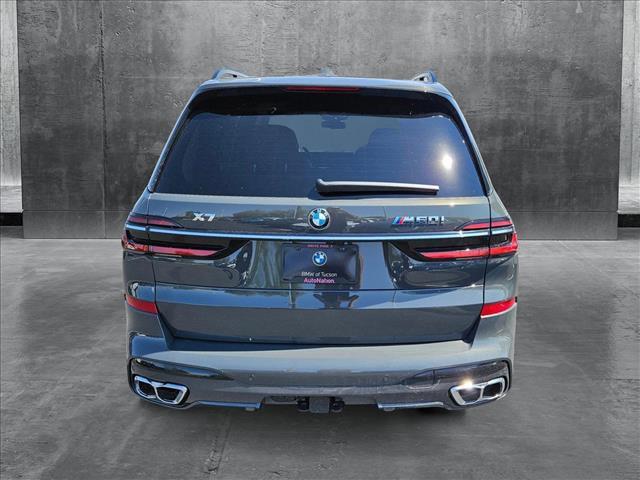 new 2025 BMW X7 car, priced at $125,170