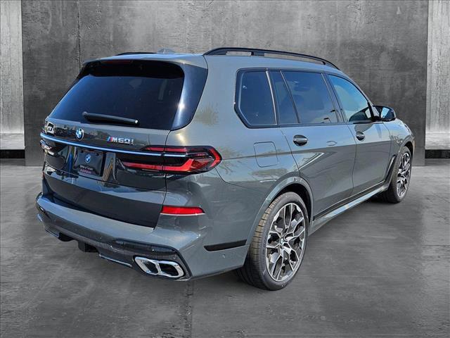 new 2025 BMW X7 car, priced at $125,170