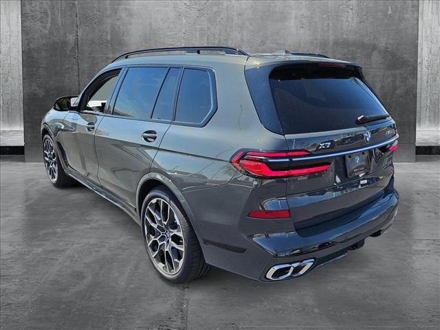 new 2025 BMW X7 car, priced at $125,170