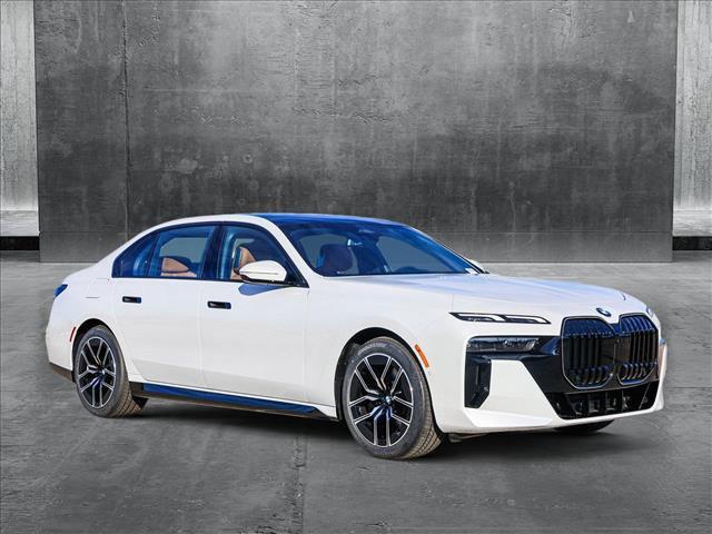 new 2025 BMW 740 car, priced at $103,270