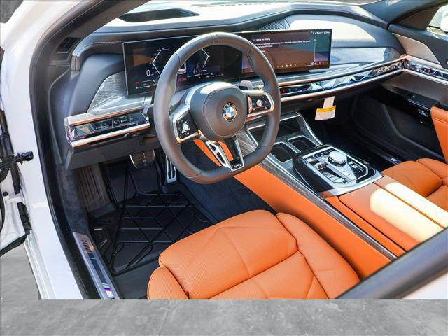 new 2025 BMW 740 car, priced at $103,270