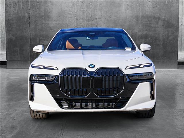 new 2025 BMW 740 car, priced at $103,270