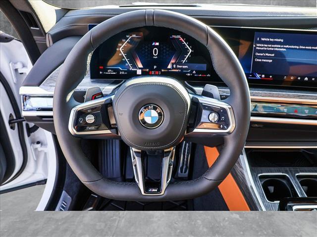 new 2025 BMW 740 car, priced at $103,270