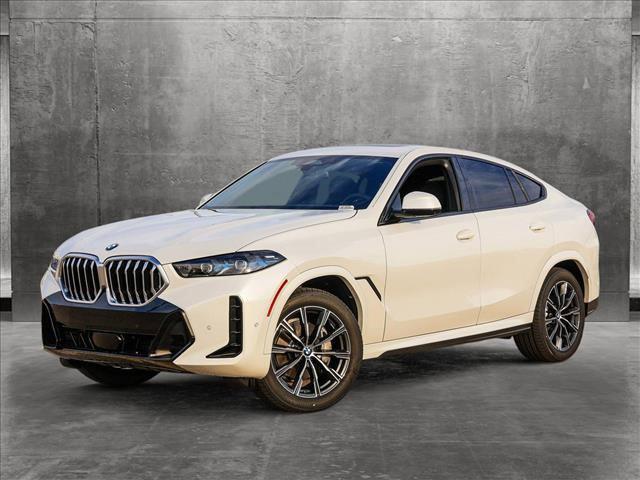 new 2025 BMW X6 car, priced at $78,425