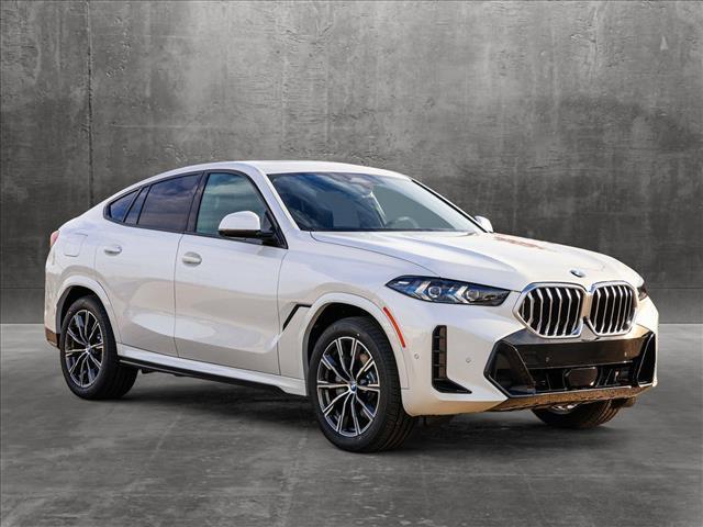 new 2025 BMW X6 car, priced at $78,425