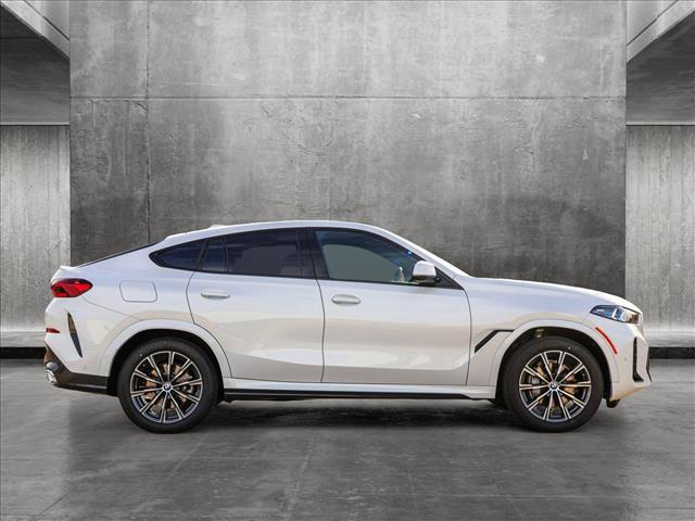 new 2025 BMW X6 car, priced at $78,425