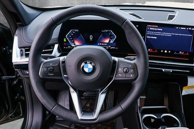 new 2025 BMW X1 car, priced at $46,180