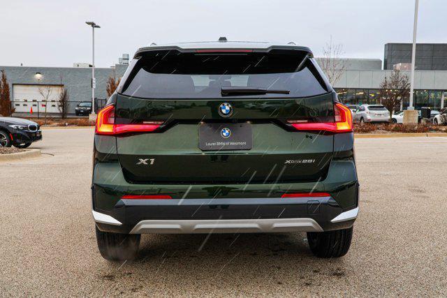 new 2025 BMW X1 car, priced at $46,180