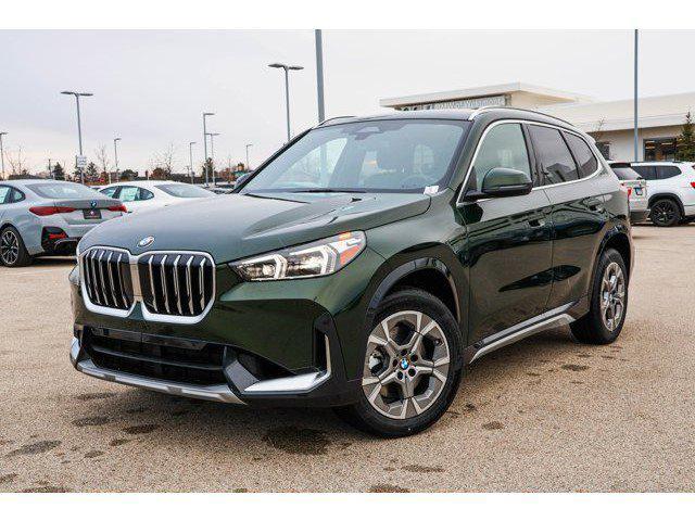 new 2025 BMW X1 car, priced at $46,180