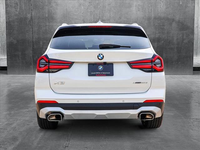 used 2024 BMW X3 car, priced at $36,991