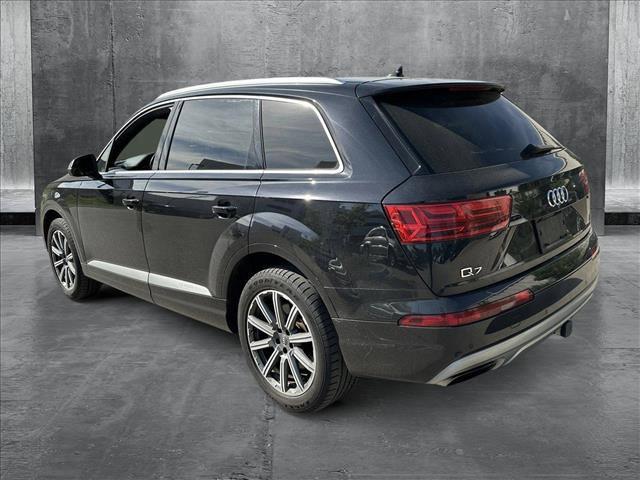 used 2017 Audi Q7 car, priced at $17,491