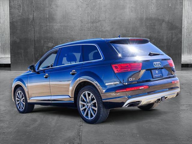 used 2017 Audi Q7 car, priced at $17,491