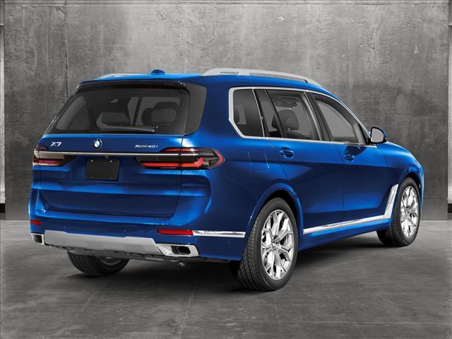new 2025 BMW X7 car, priced at $99,025