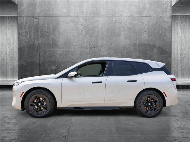 new 2026 BMW iX car, priced at $83,010