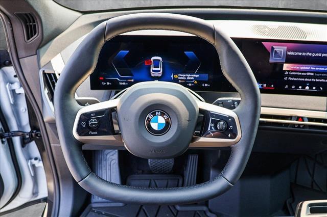 new 2026 BMW iX car, priced at $83,010