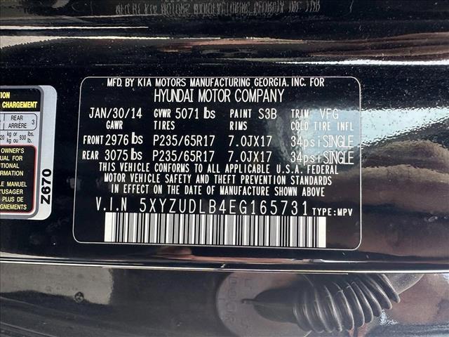 used 2014 Hyundai Santa Fe Sport car, priced at $10,491