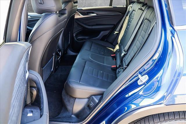 new 2025 BMW X4 car, priced at $62,390