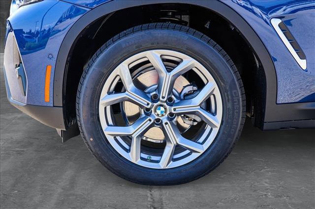 new 2025 BMW X4 car, priced at $62,390