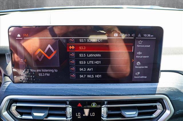 new 2025 BMW X4 car, priced at $62,390