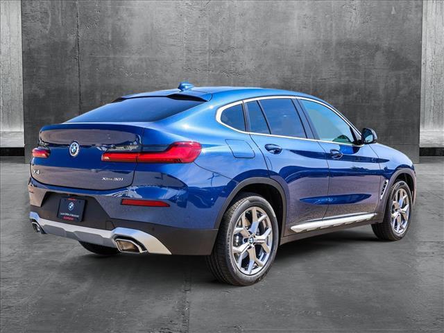 new 2025 BMW X4 car, priced at $62,390