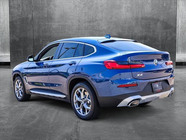 new 2025 BMW X4 car, priced at $62,390