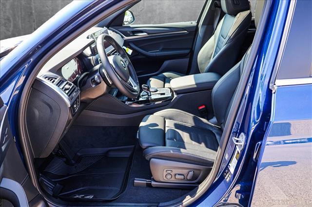 new 2025 BMW X4 car, priced at $62,390