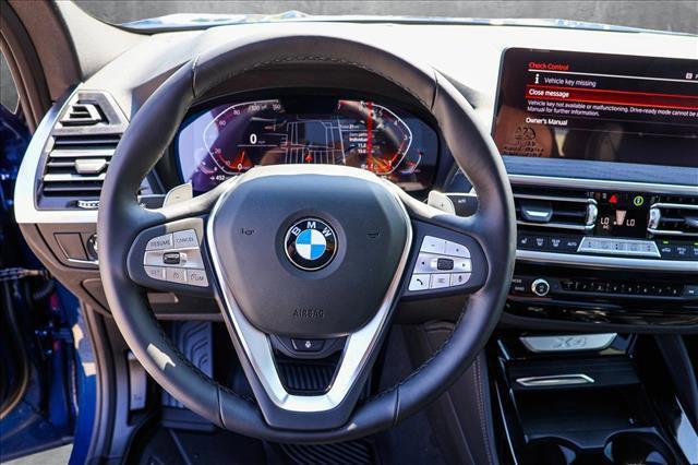 new 2025 BMW X4 car, priced at $62,390