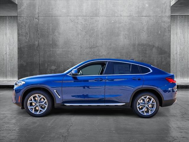 new 2025 BMW X4 car, priced at $62,390
