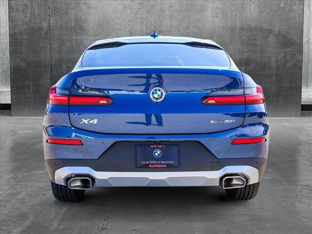 new 2025 BMW X4 car, priced at $62,390