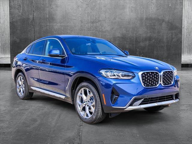 new 2025 BMW X4 car, priced at $62,390