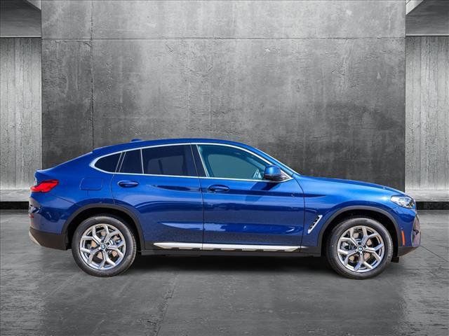 new 2025 BMW X4 car, priced at $62,390