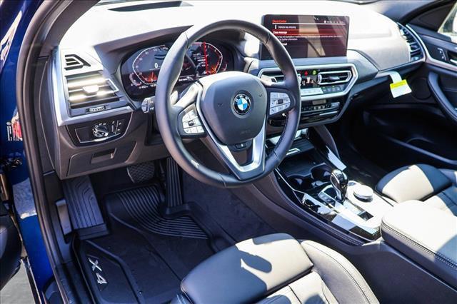 new 2025 BMW X4 car, priced at $62,390