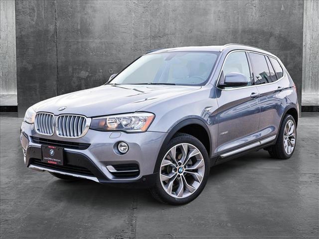 used 2016 BMW X3 car, priced at $15,291