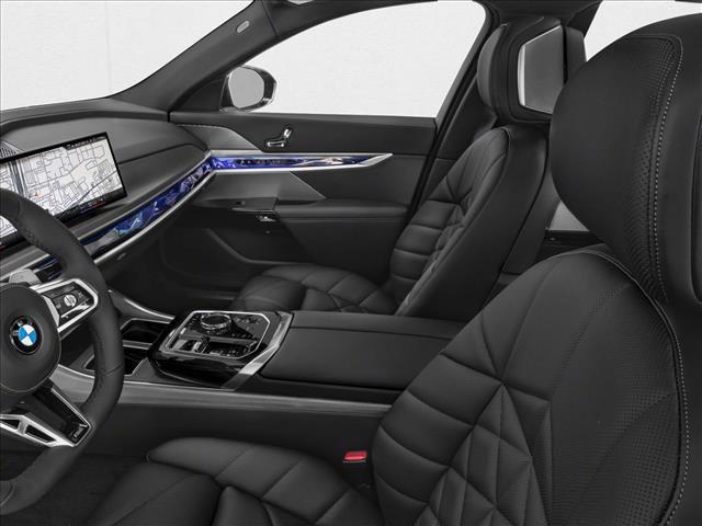new 2025 BMW 740 car, priced at $104,350