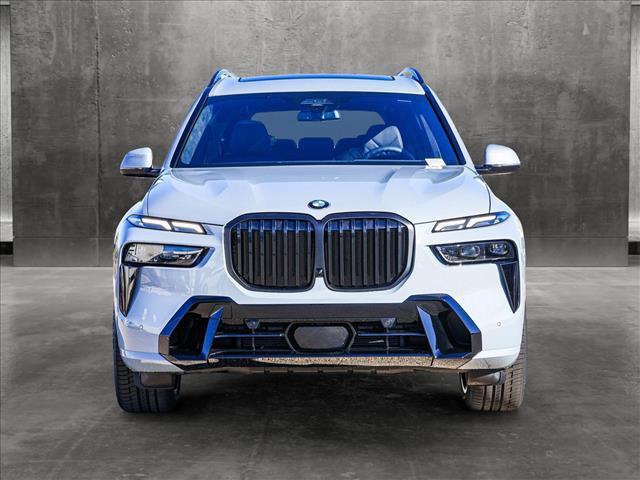 new 2025 BMW X7 car, priced at $97,925