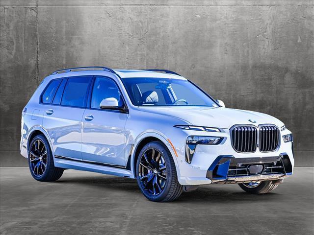 new 2025 BMW X7 car, priced at $97,925